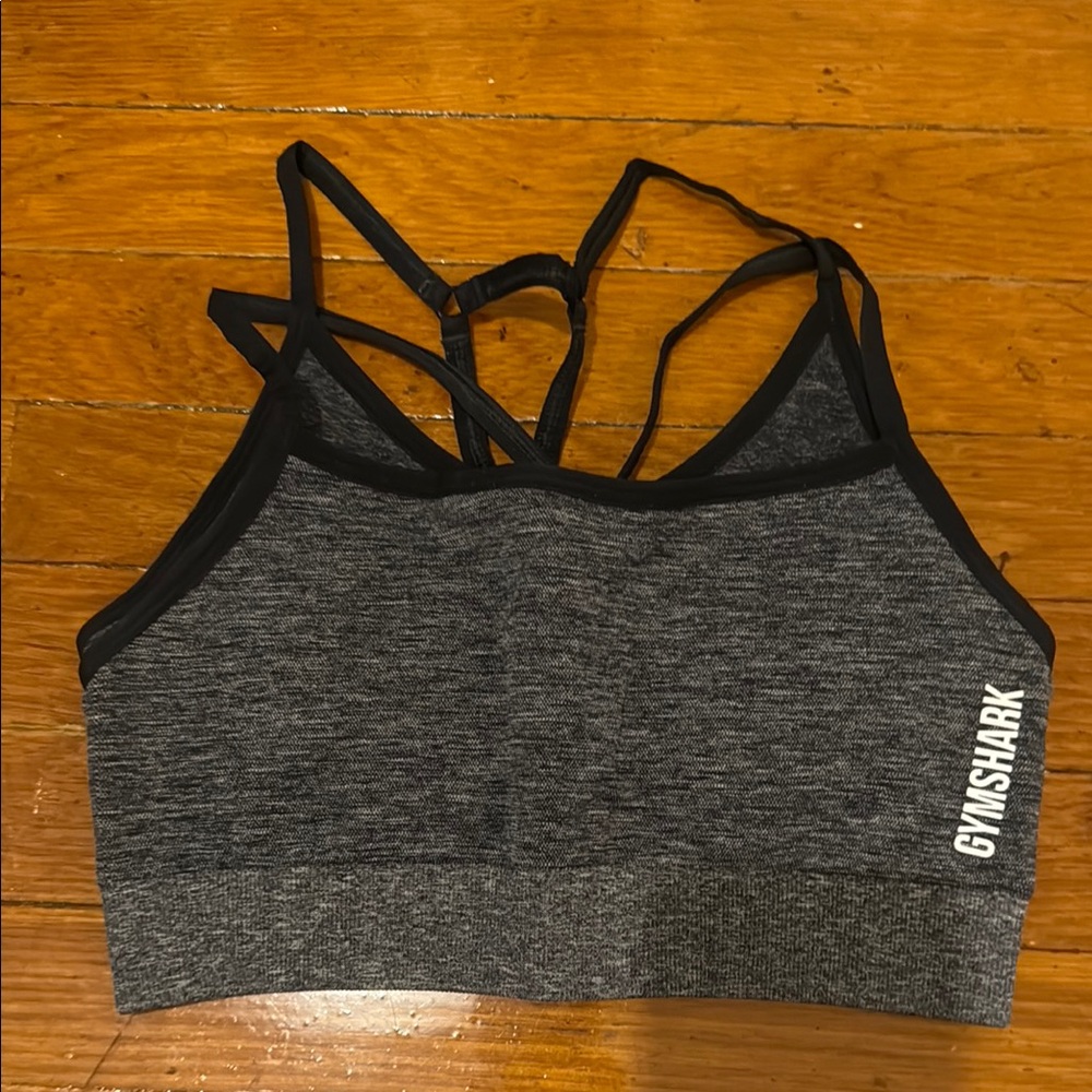 Gymshark Women's Gray Sports Bra